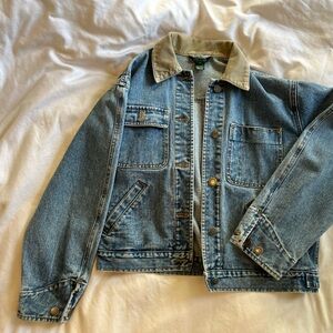 Vintage Ralph Lauren Denim Jacket- Size Petite